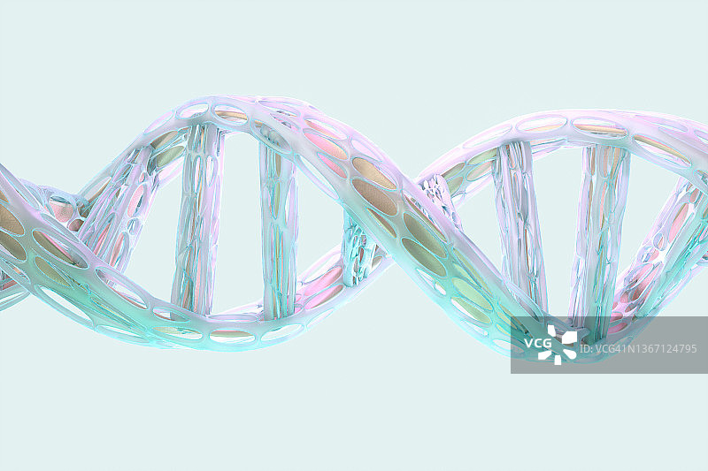 绿色DNA图片素材