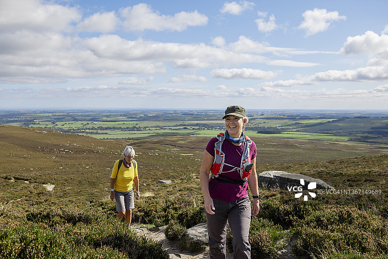 我爱徒步旅行图片素材