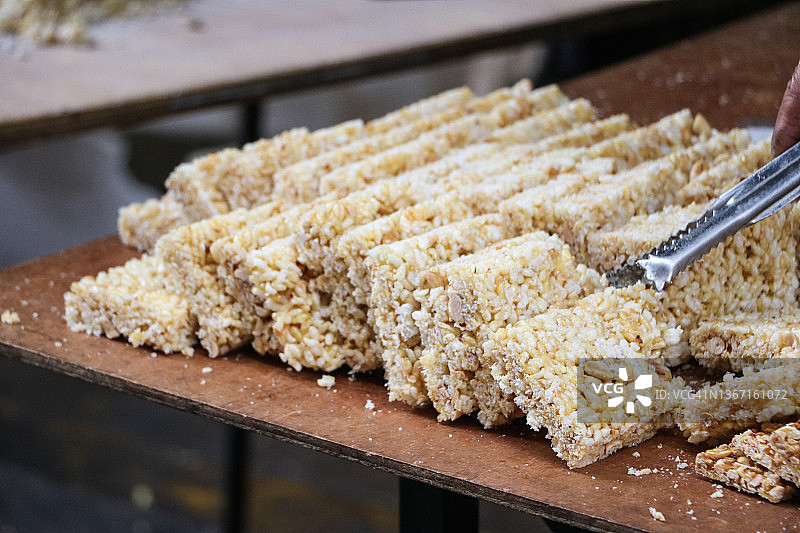 年糕：中国新年传统美食图片素材