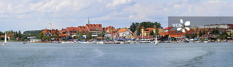 波兰度假 - 马祖里米科瓦伊基，千湖之地图片素材