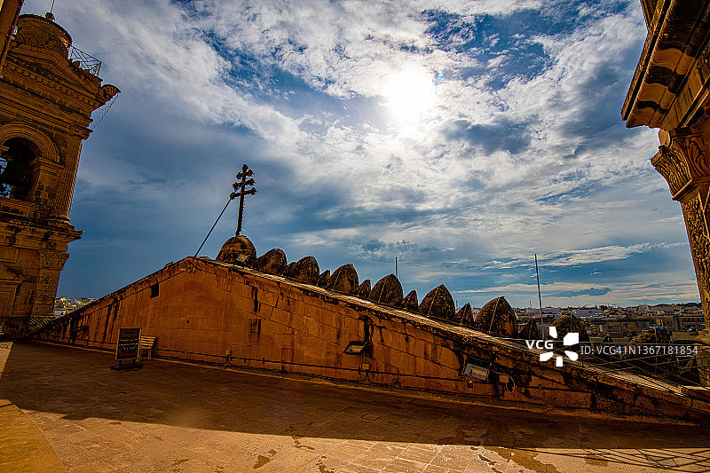 莫斯塔圣母升天大教堂图片素材