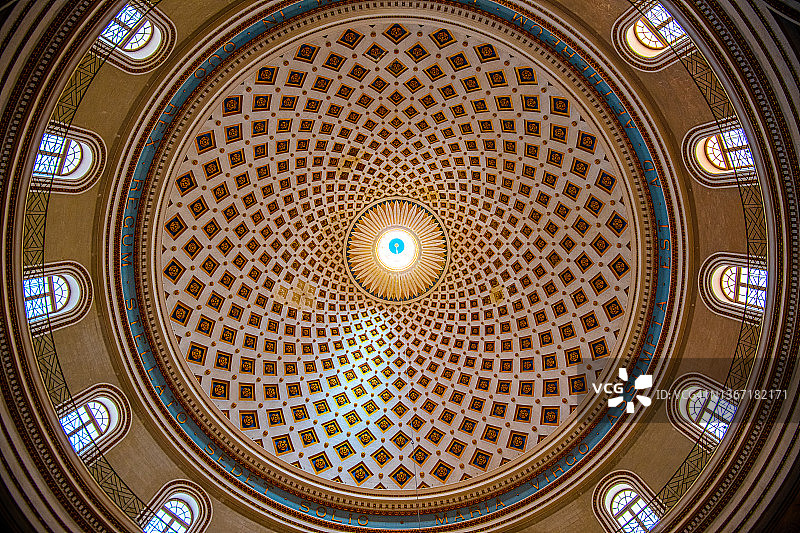 莫斯塔圣母升天大教堂图片素材