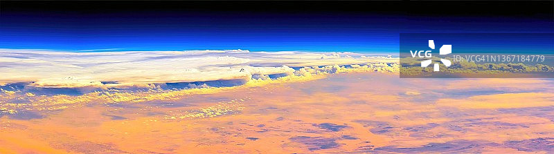 云彩全景图片素材