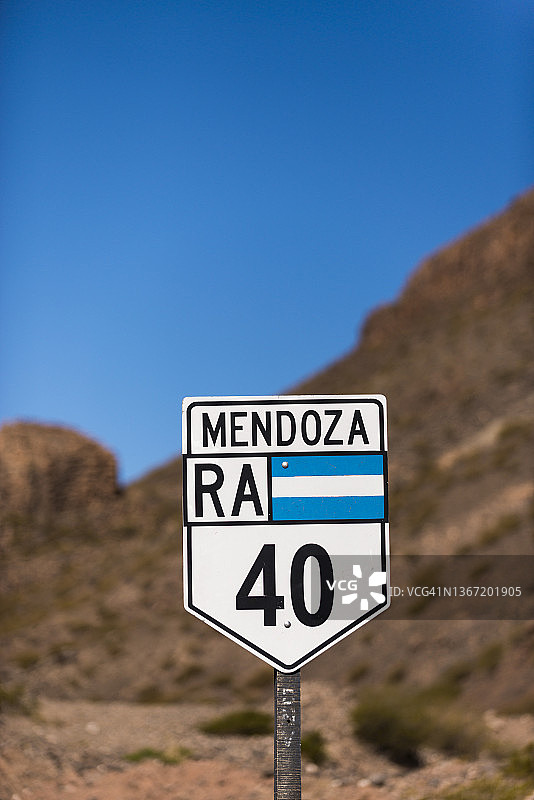 阿根廷公路旅行图片素材