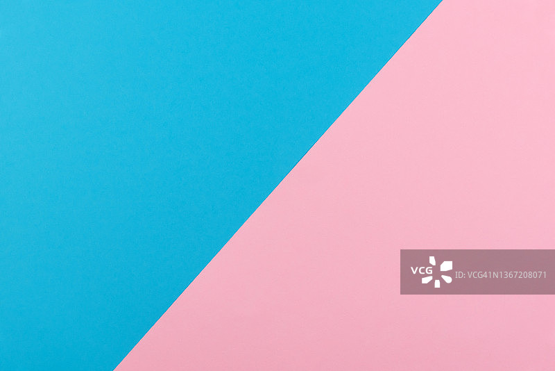 蓝粉双色色块背景图片素材