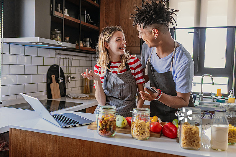 在线订购食品杂货图片素材