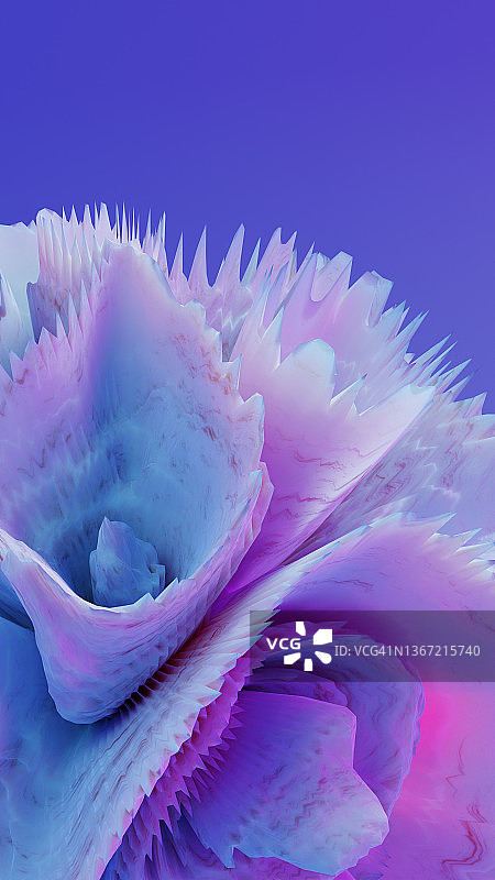 抽象有机几何手机壁纸背景图片素材