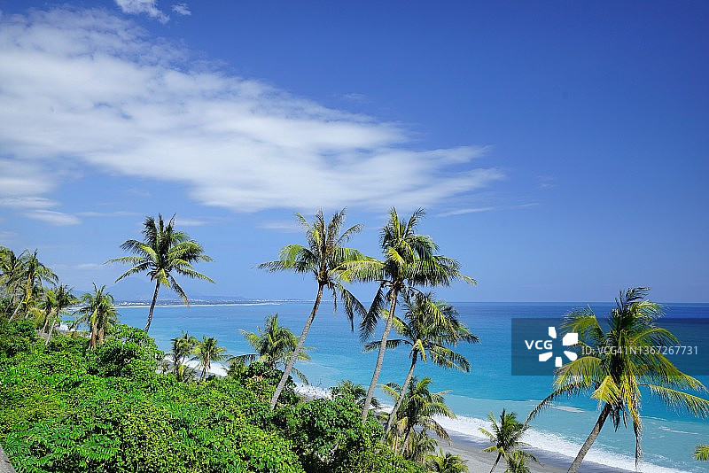 中国台湾东海岸风景区图片素材