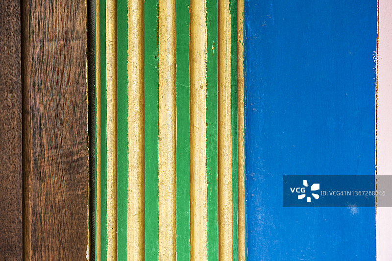 新加坡的彩绘墙壁图片素材