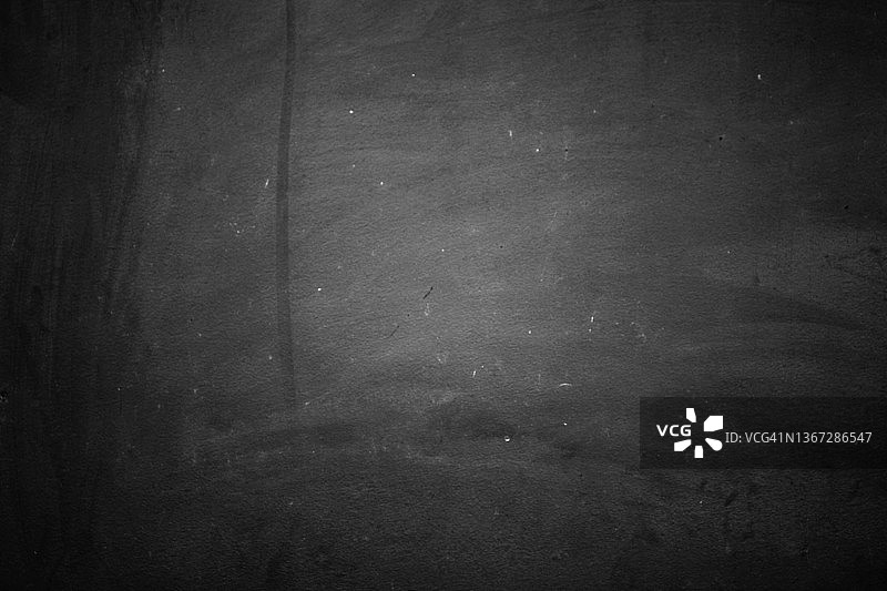 空黑板的全画幅镜头图片素材