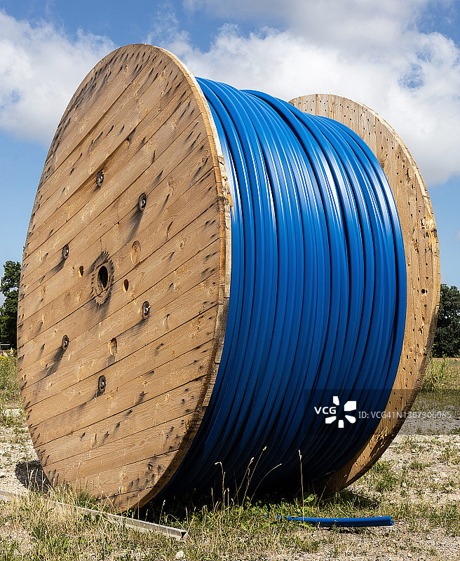 电缆卷筒图片素材