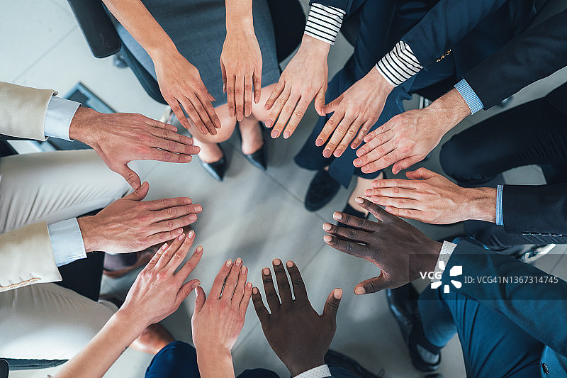 团队合作图片素材