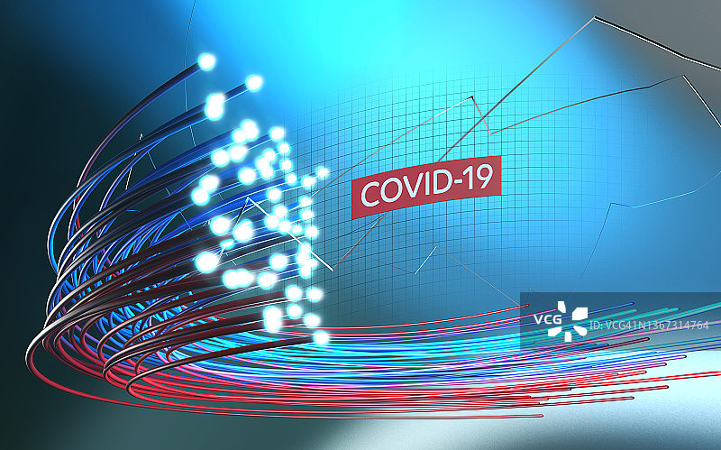 新冠疫情对经济的影响图片素材