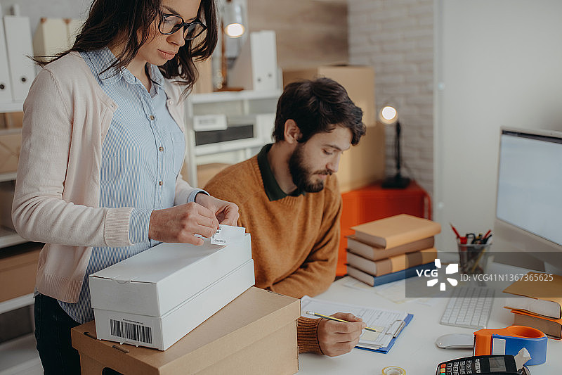 小企业主图片素材