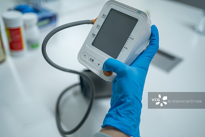 血压监测仪图片素材