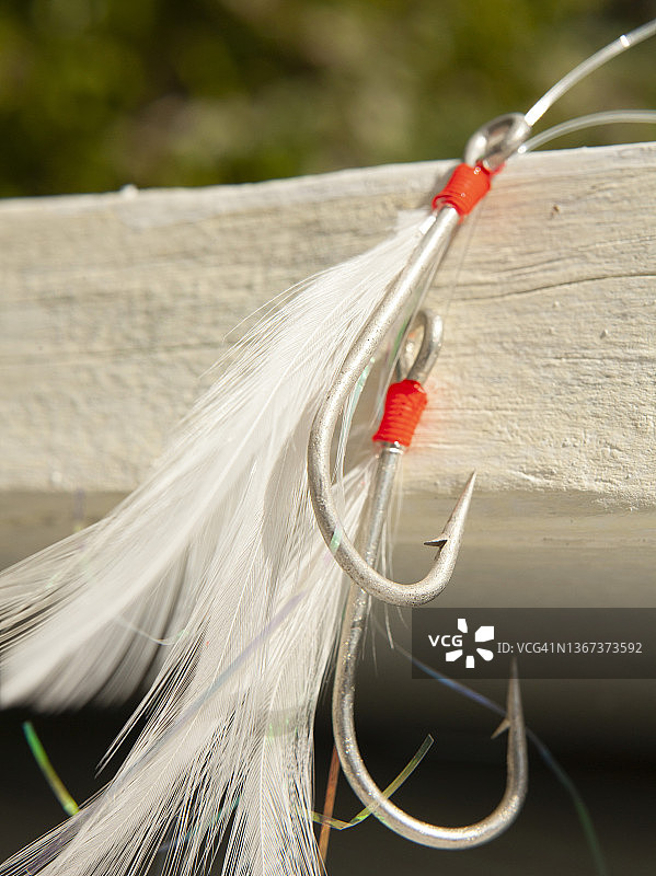 羽毛鱼饵图片素材