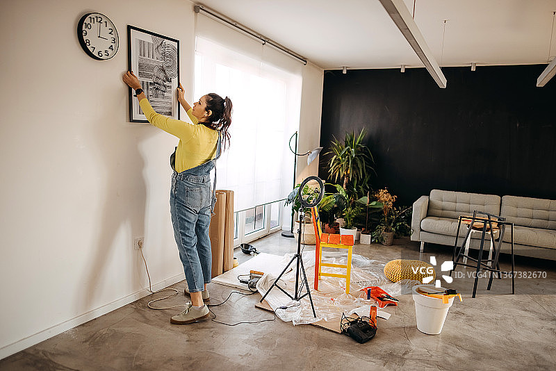 这张照片将美化我的家图片素材