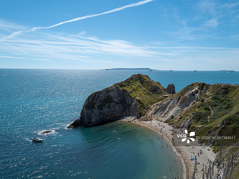 Lulworth湾图片素材