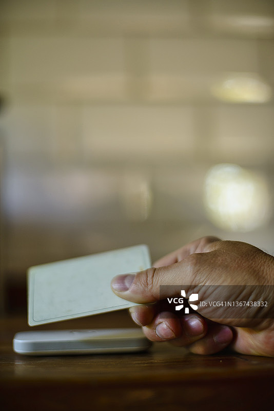 非接触式支付图片素材