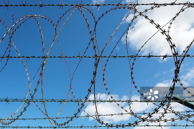 铁丝网图片素材