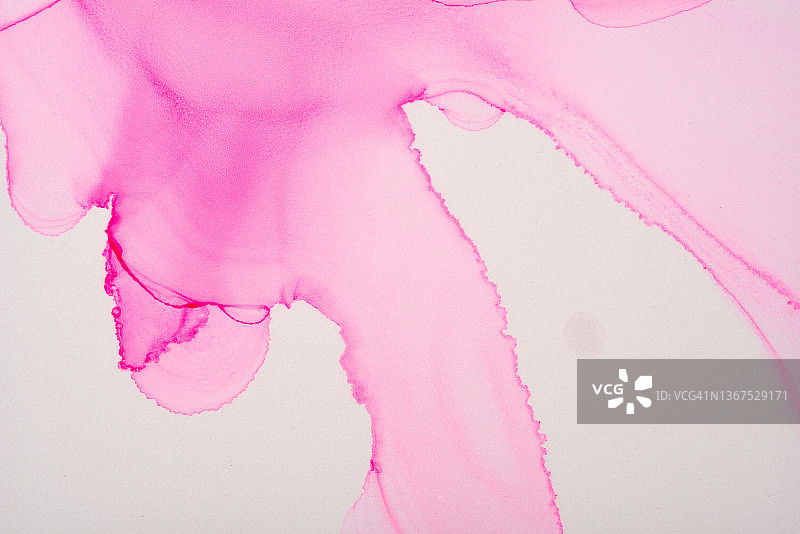 酒精墨水抽象流体艺术画图片素材