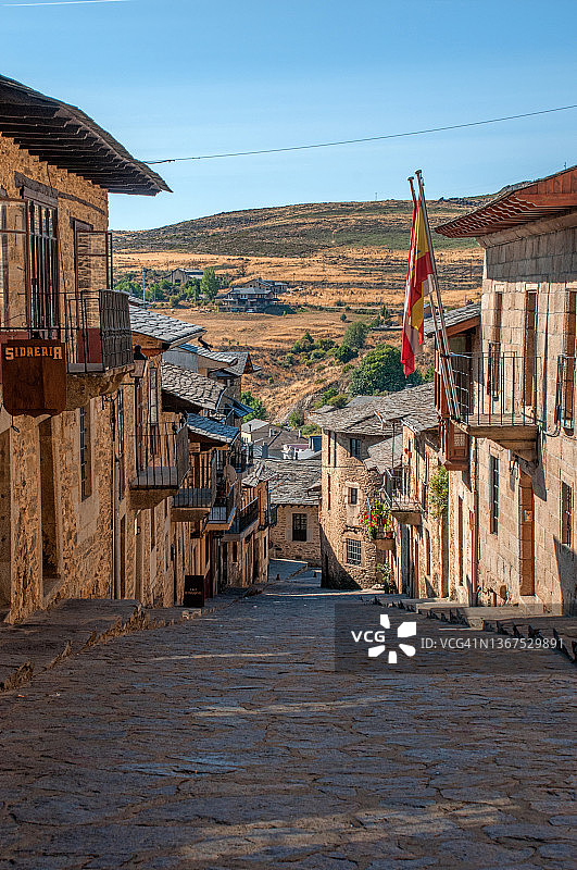 科斯塔尼利亚街图片素材