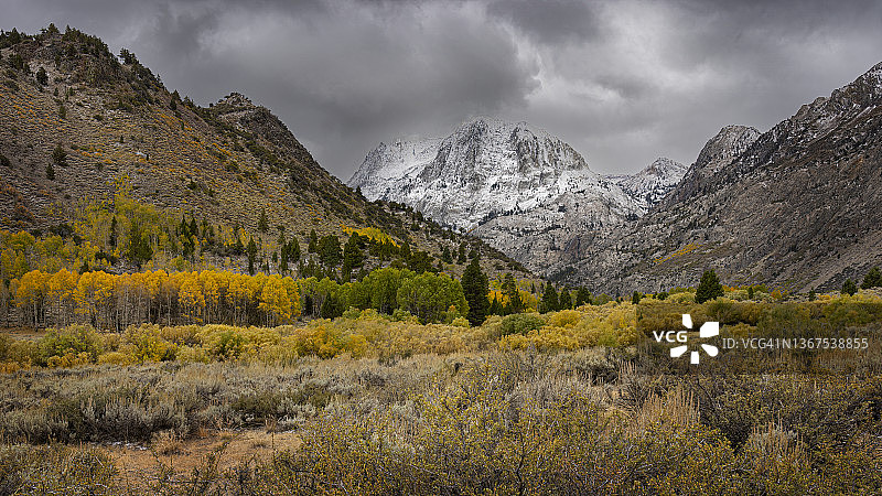 秋季六月环线图片素材