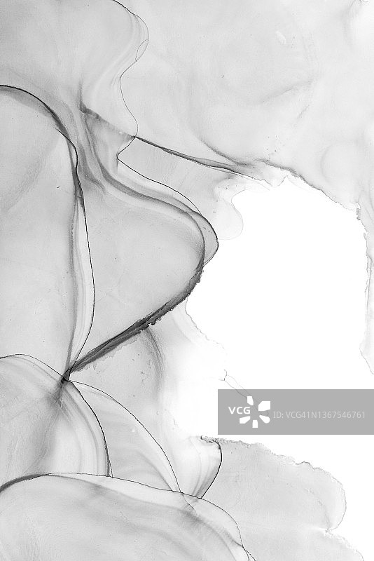 彩色流体绘画风格图形图片素材