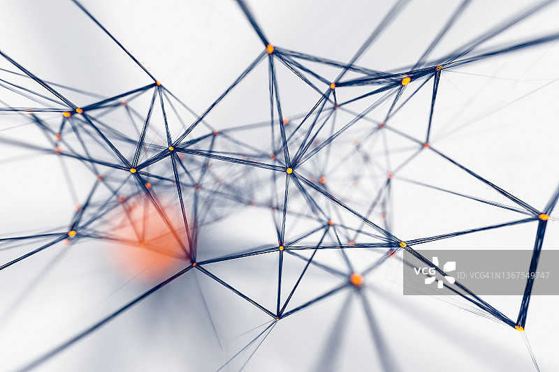 抽象连接图片素材