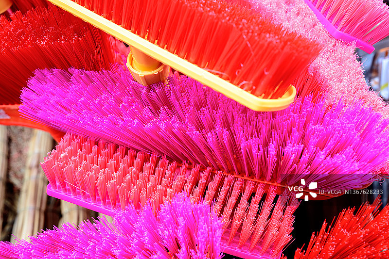 塑料材质的刷子图片素材