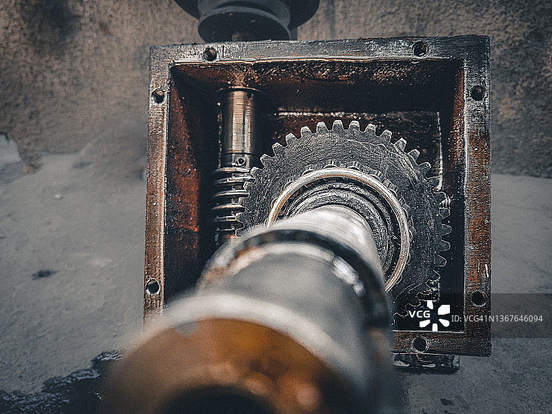 齿轮箱机械2图片素材