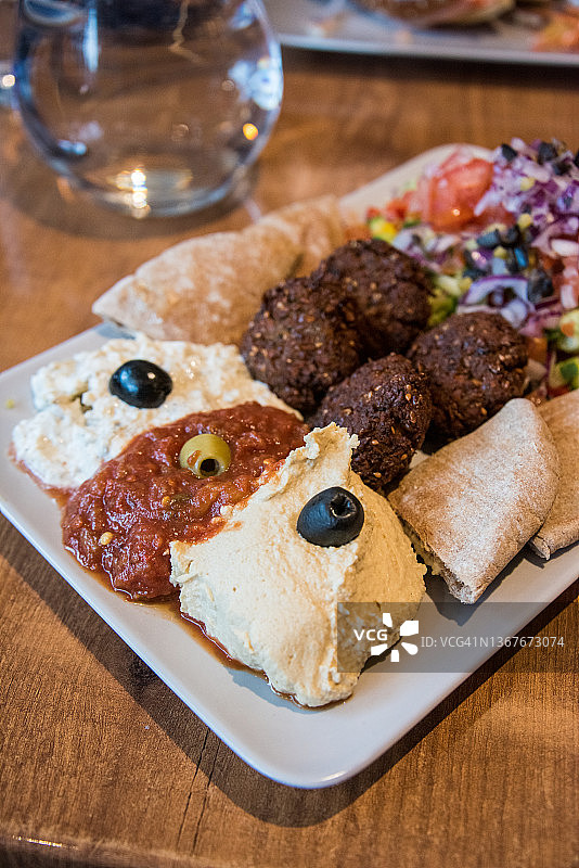 以色列拼盘图片素材