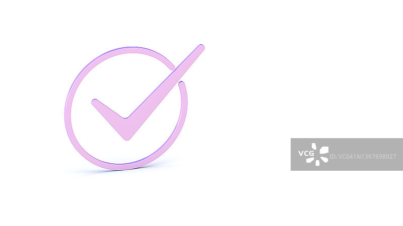 数字概念复选标记图标图片素材