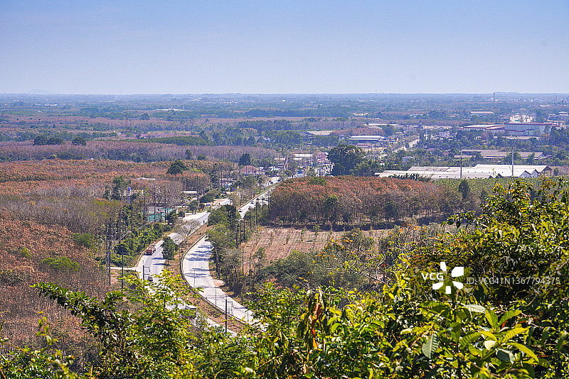 泰国乡村的高速公路图片素材