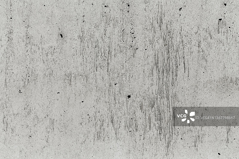 光滑的裸露混凝土墙背景图片素材