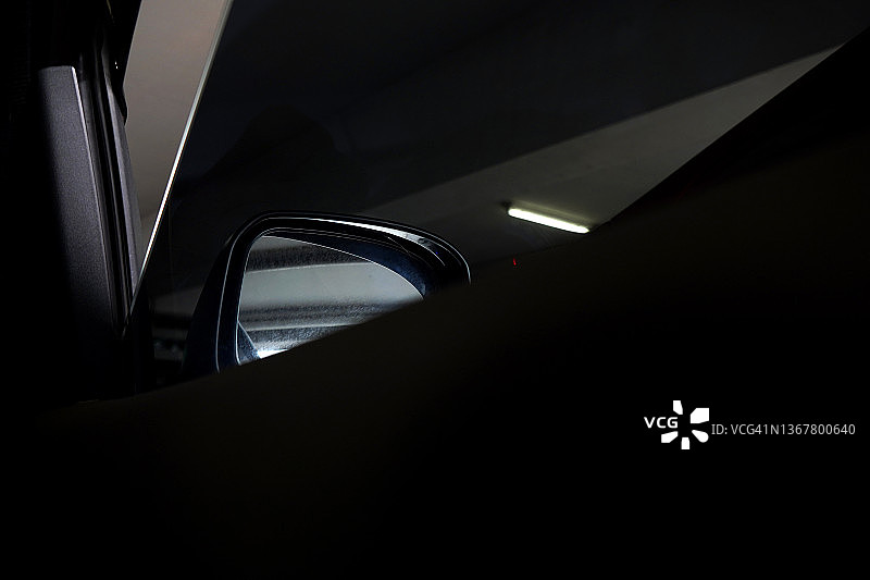 后视镜车辆图片素材