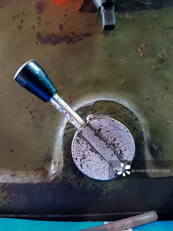 机器杠杆图片素材