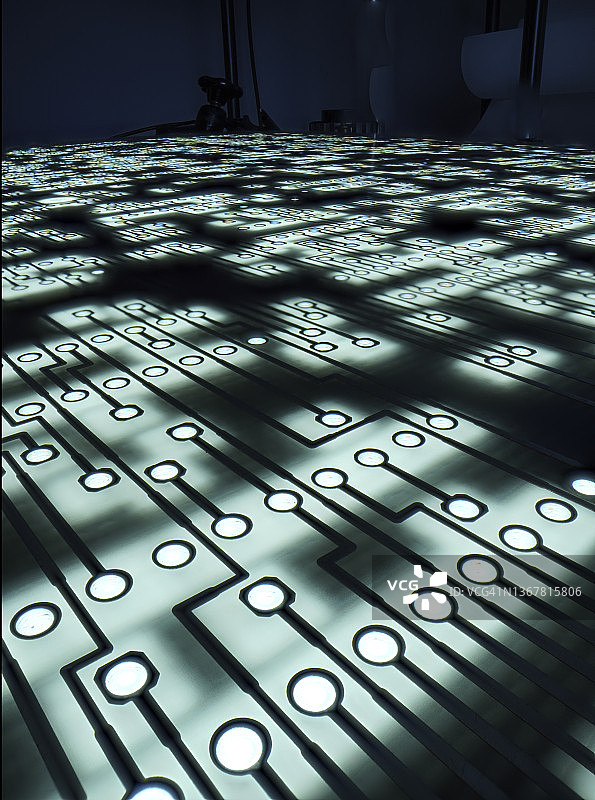 电路板特写图片素材