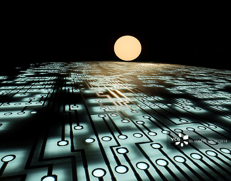 视觉与反射图片素材