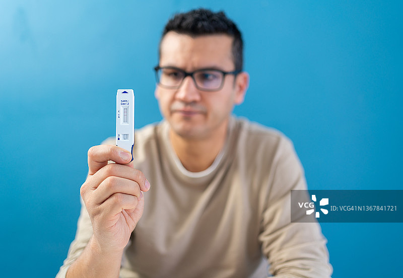 快速抗原自测图片素材