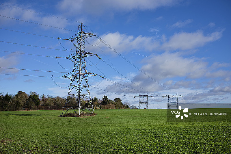输电塔图片素材