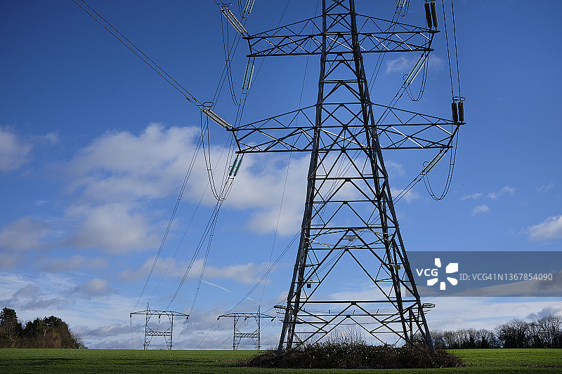 输电塔图片素材