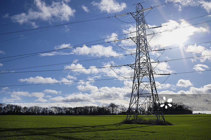 输电塔图片素材