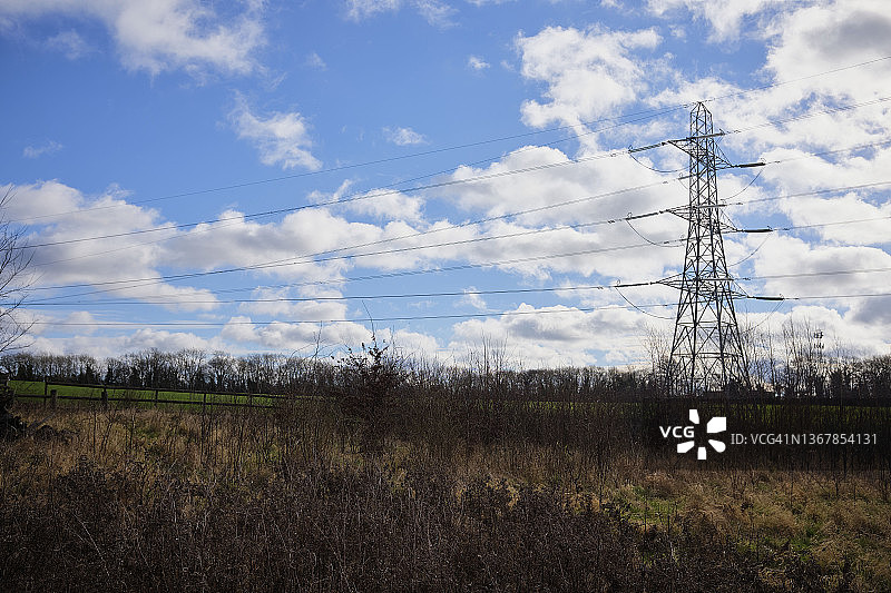 输电塔图片素材