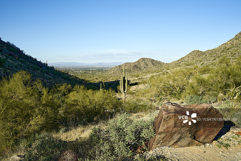 菲尼克斯山保护区梦幻小道图片素材