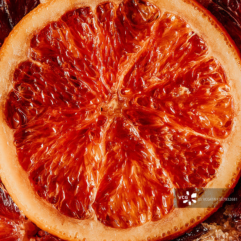 蜜饯橙子特写图片素材