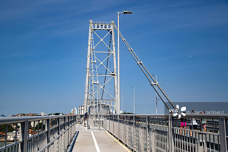 埃尔西利奥·卢斯大桥图片素材