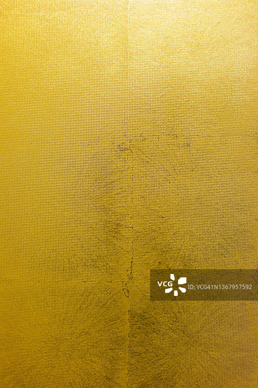 金箔屏风特写镜头图片素材