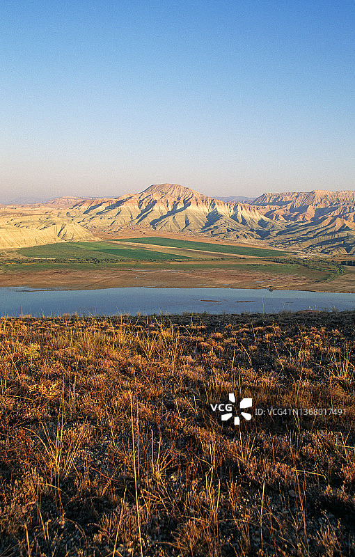 土耳其湖光山色图片素材