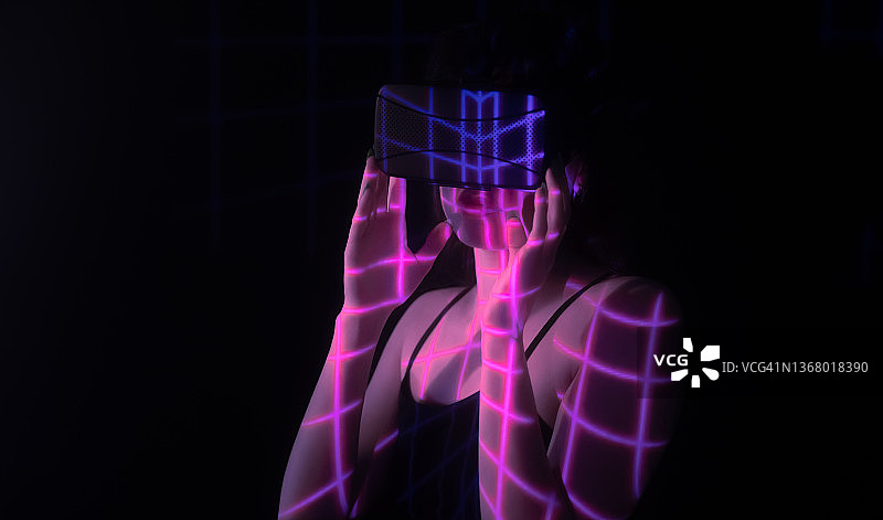 虚拟现实：探索新世界图片素材